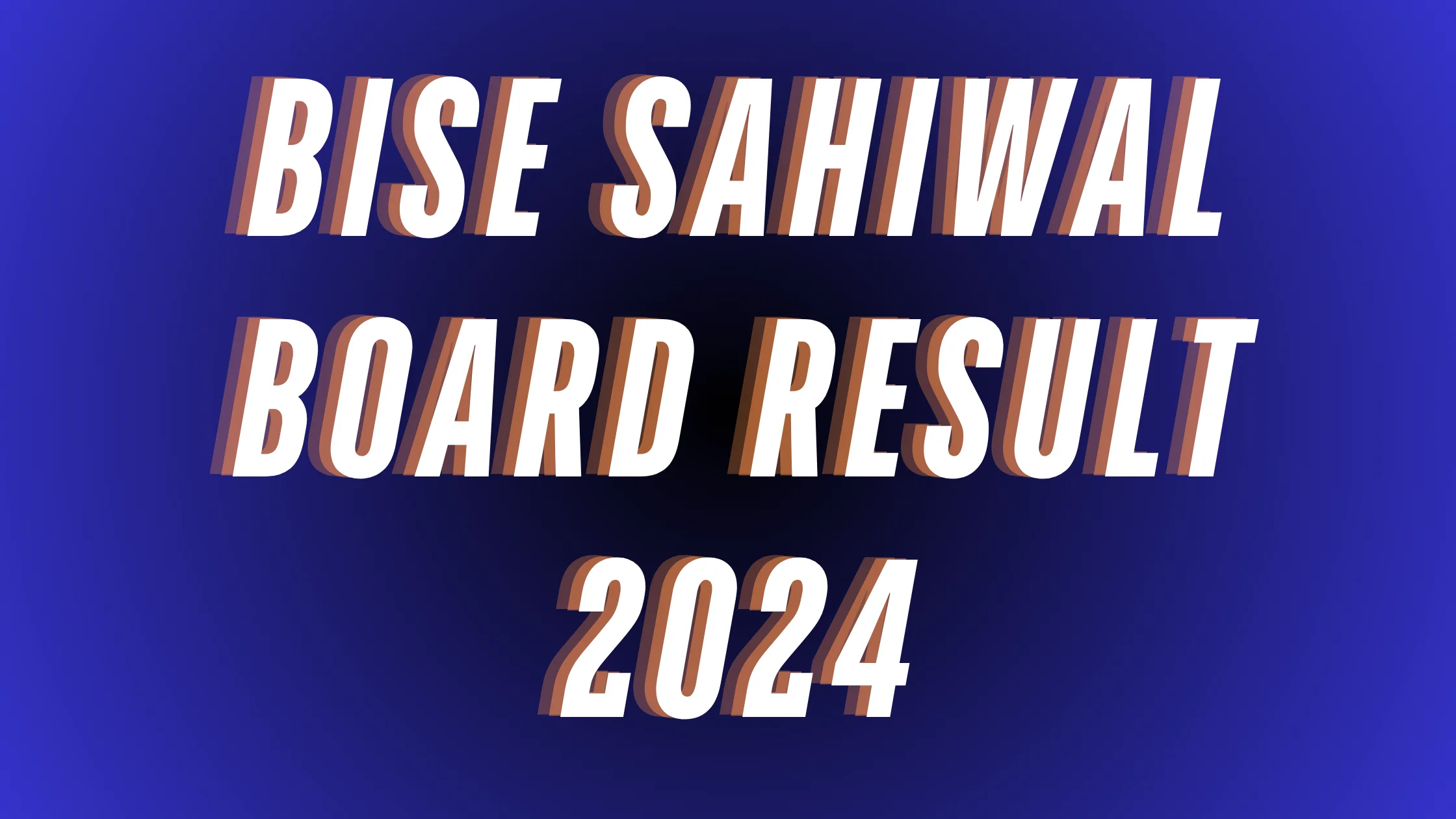 bise sahiwal result