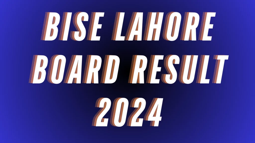 bise lahore result