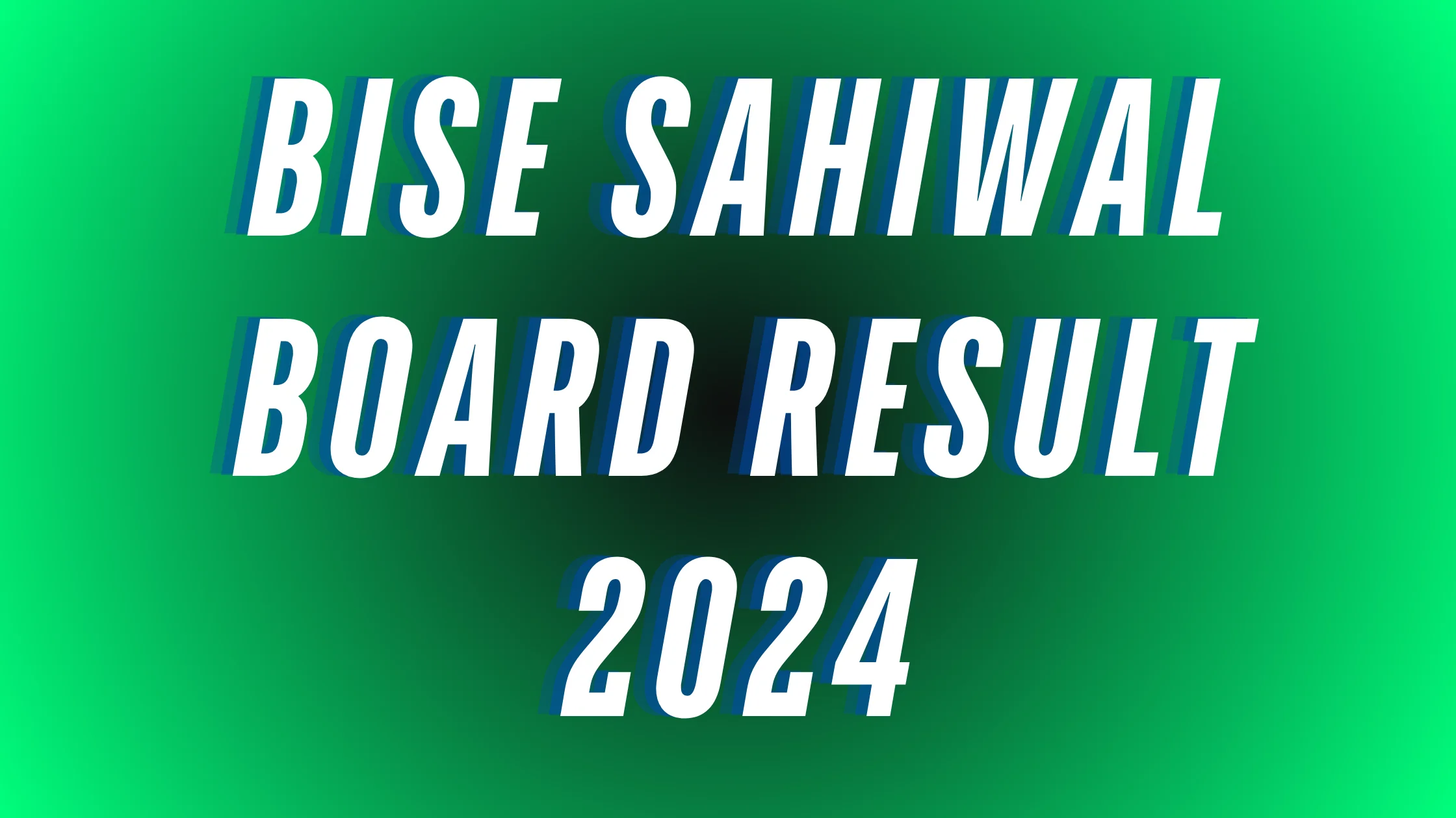 9th class result bise sahiwal