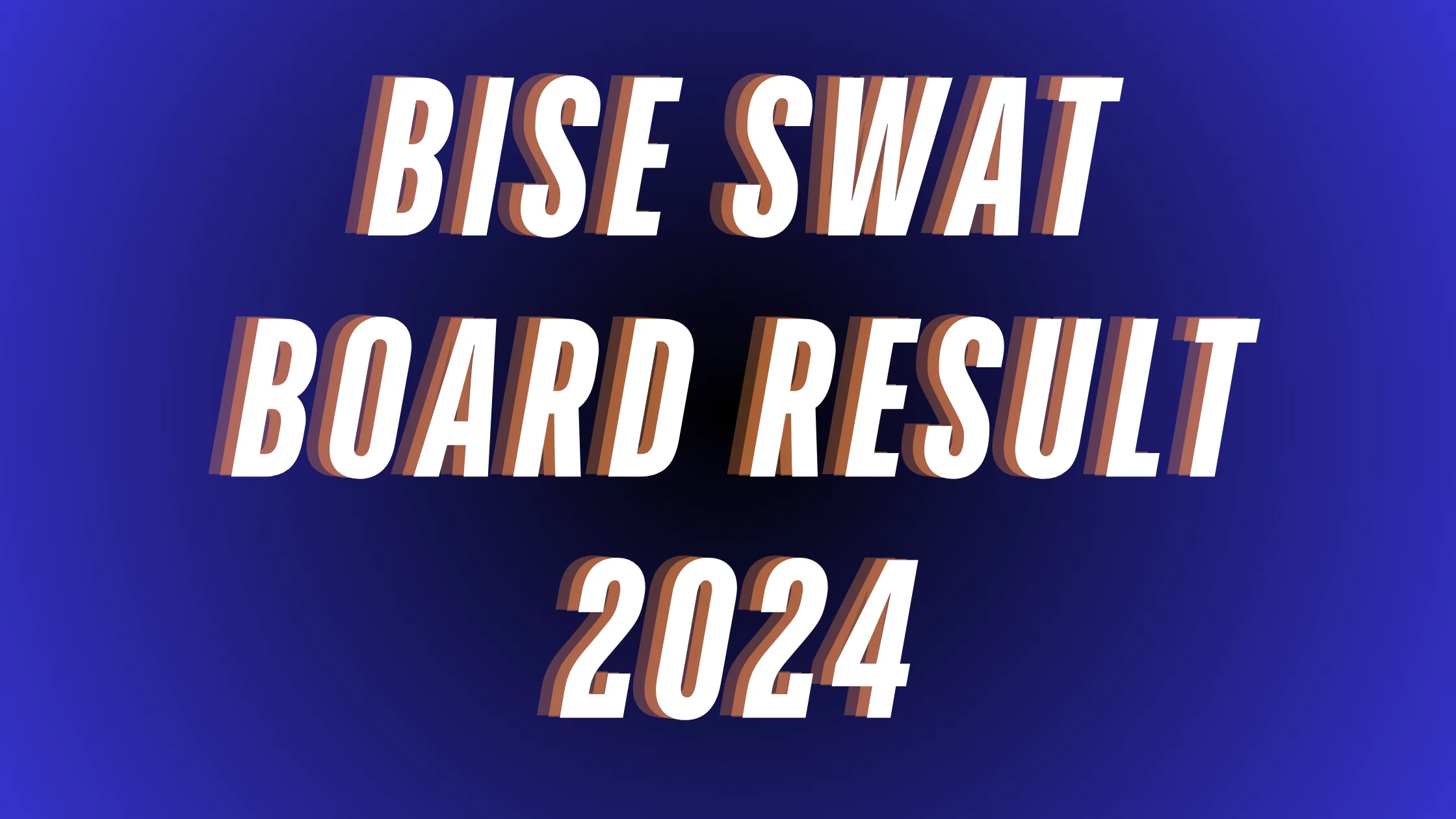 Bise swat result