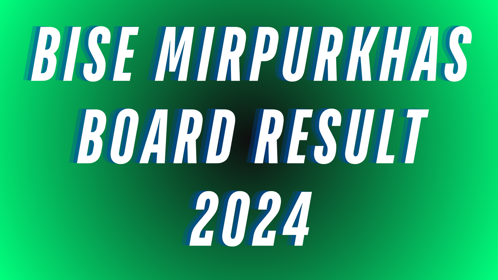 9th class result 2024 mirpurkhas board