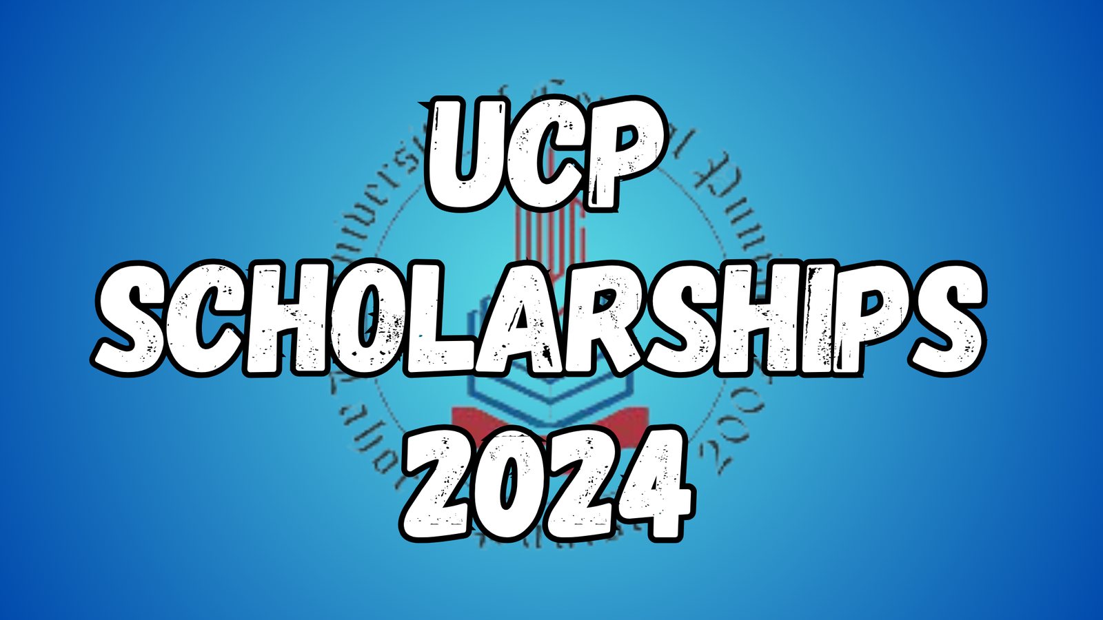 UCP SCHOLARSHIPS