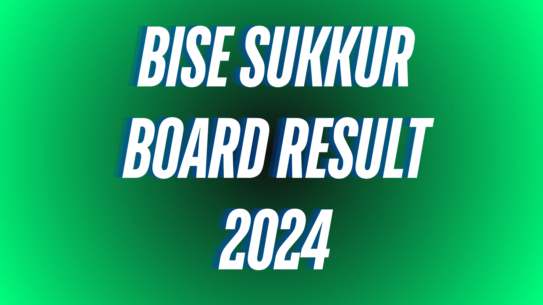 9th class reslt 2024 sukur board