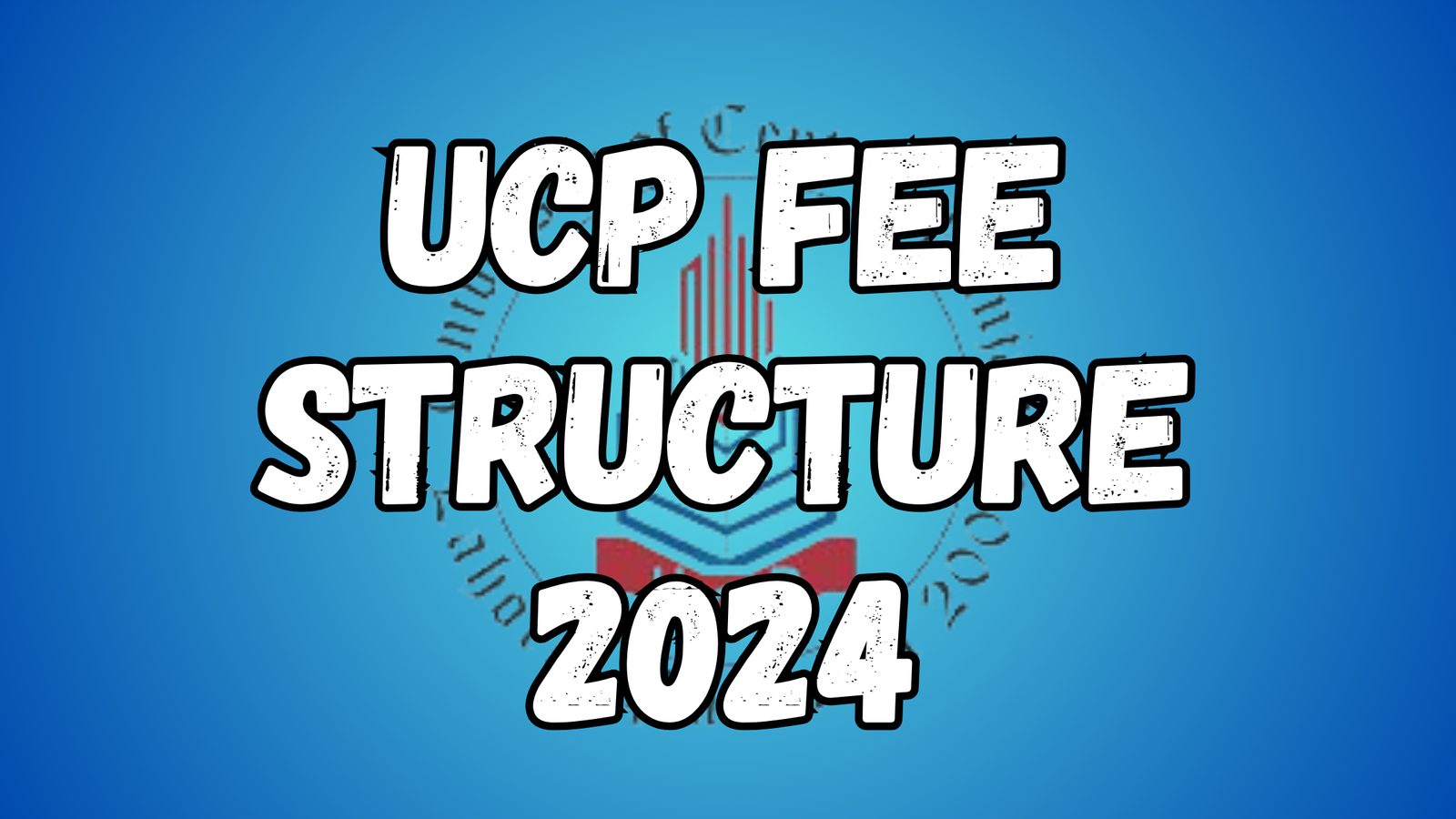 Ucp fee structure