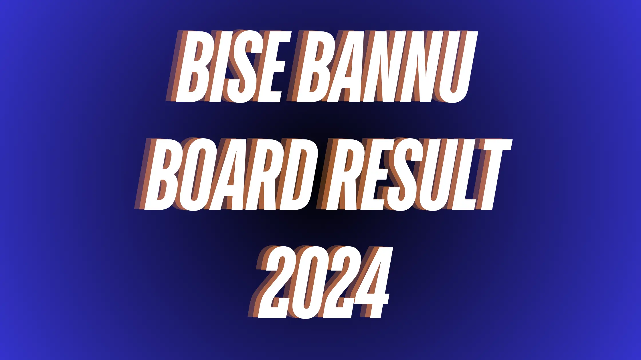 Bise Bannu Matric Result