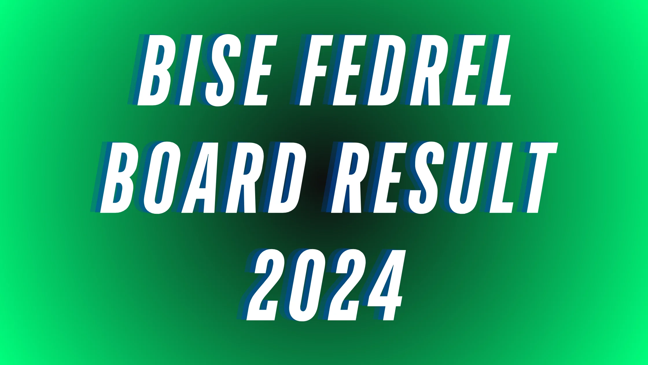 Federal Board 9th Class Result