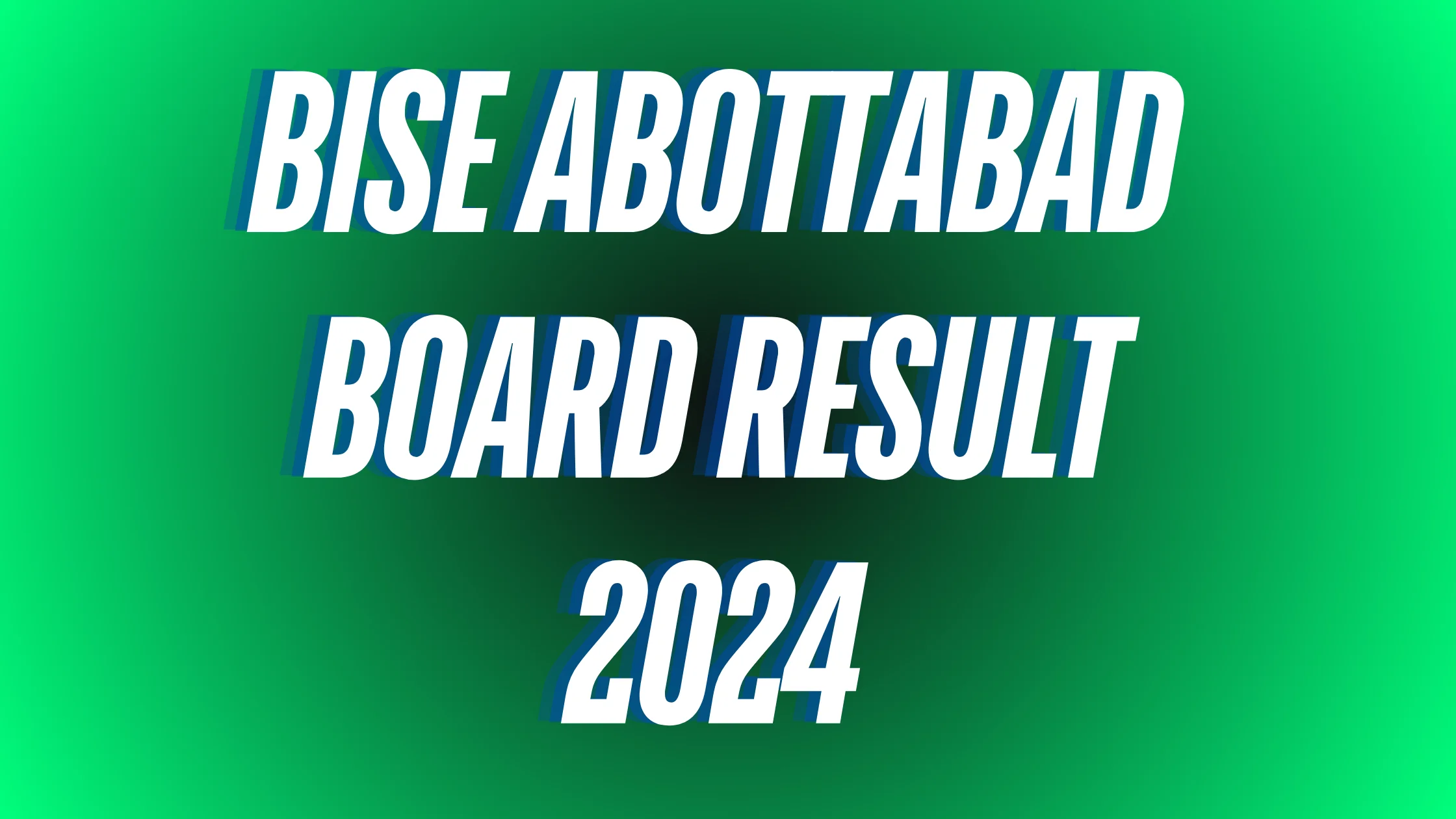 Bise Abottabad 9th result