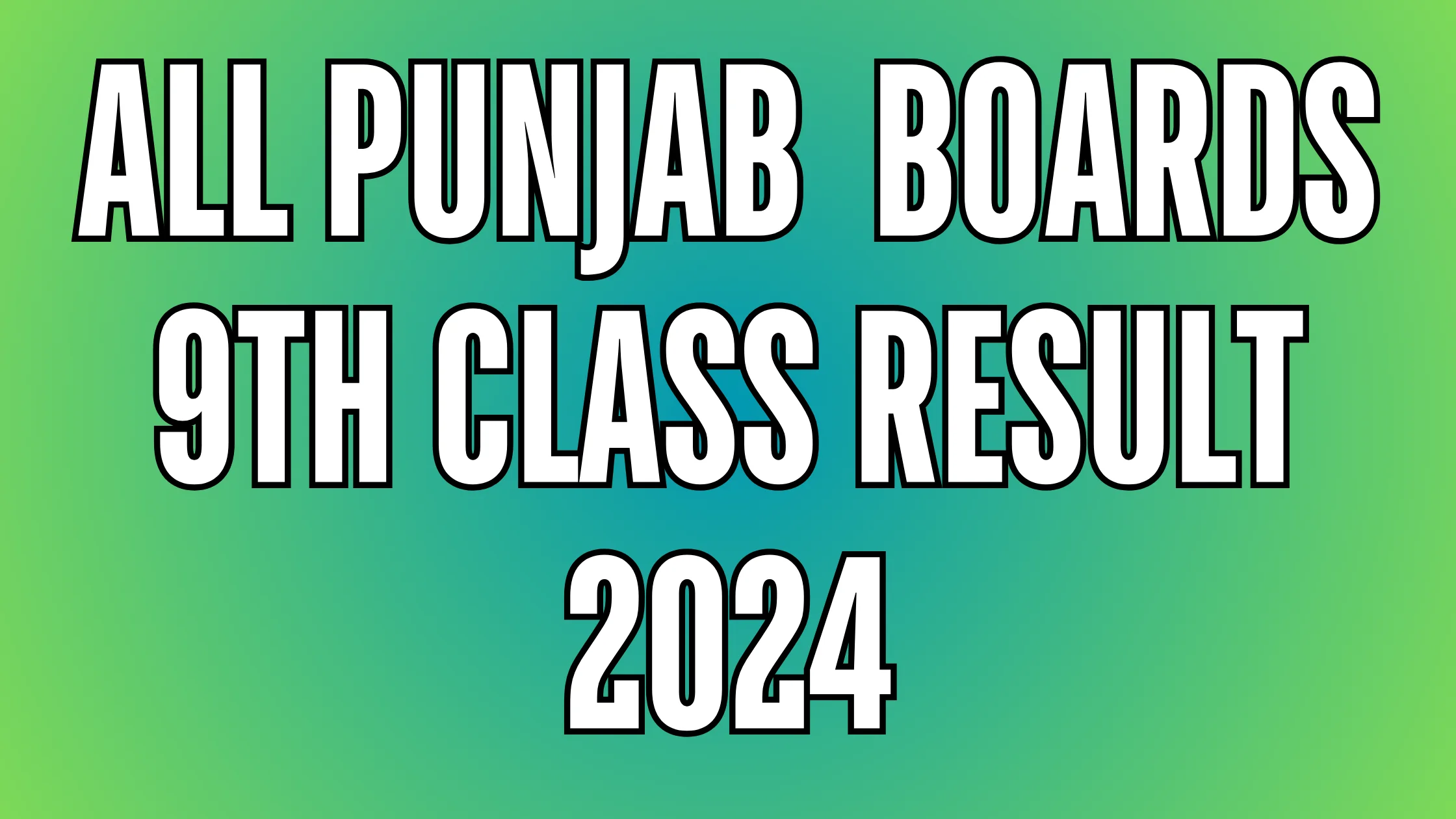 9th class result punjab board