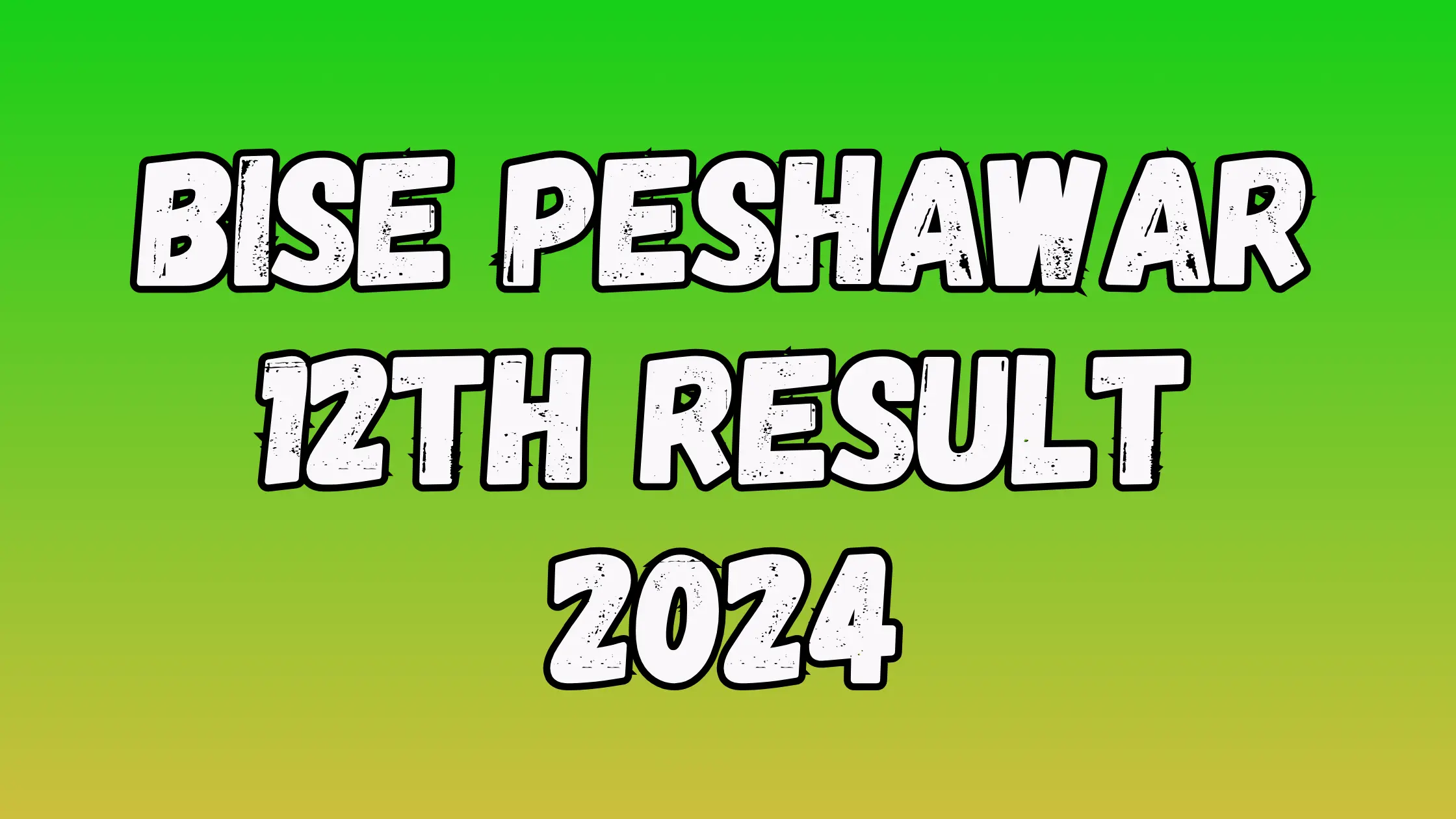 bise peshawer result