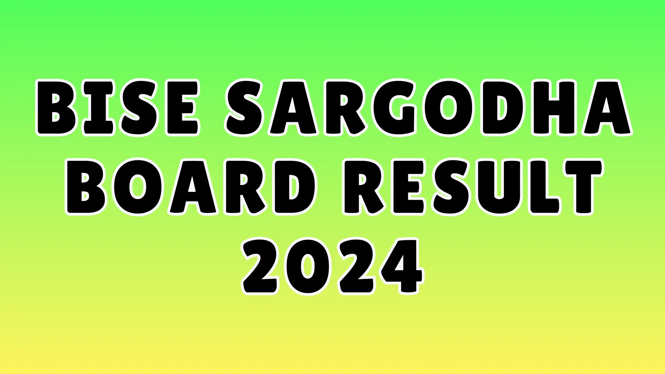 sargodha board 1st year result