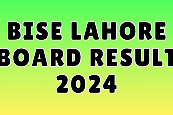 bise lahore 1st year result