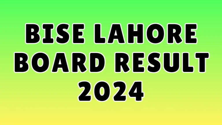 bise lahore 1st year result