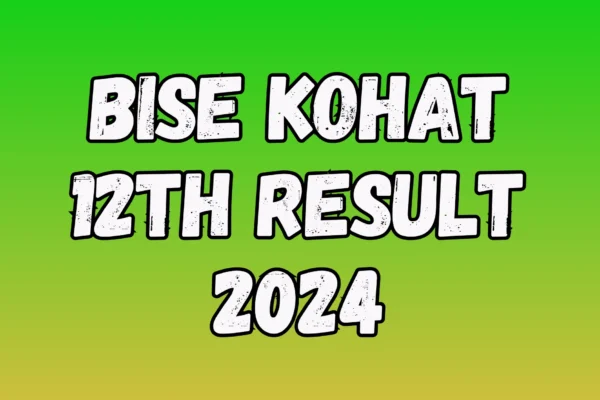 bise kohat result