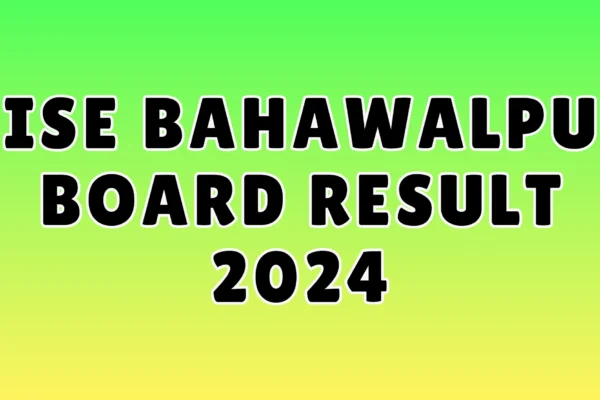 bise bahawalpur 11th class result