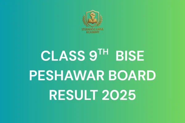 bise peshawar result