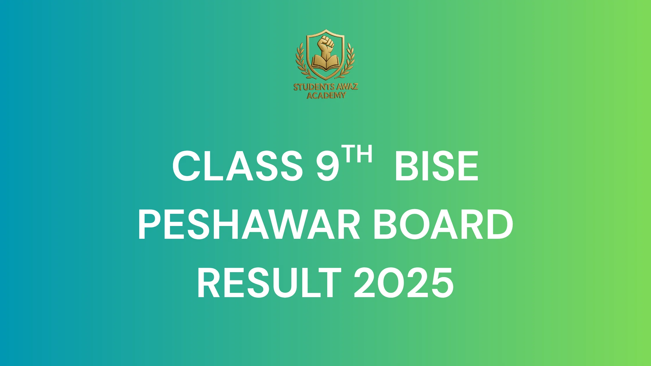 bise peshawar result