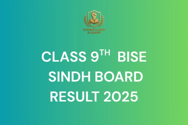 sindh board result