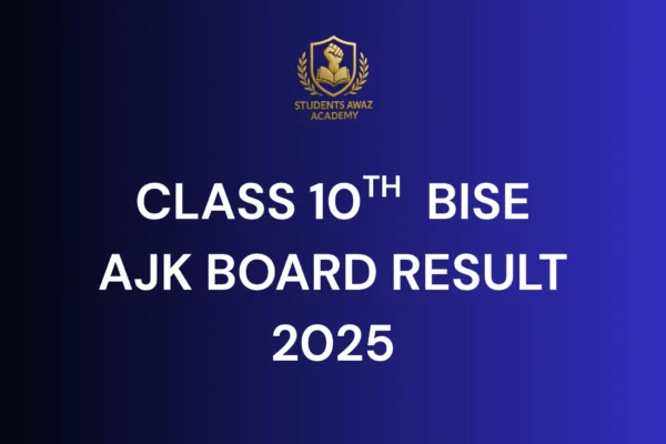 ajk bise result