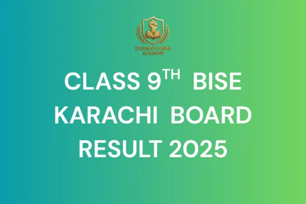 Bise karachi board result