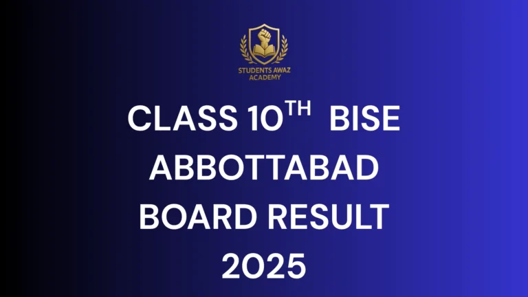 bise abbottabad board result