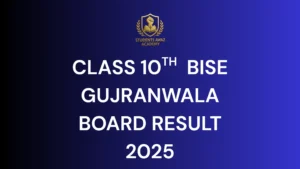 bise gujranwala 10th result