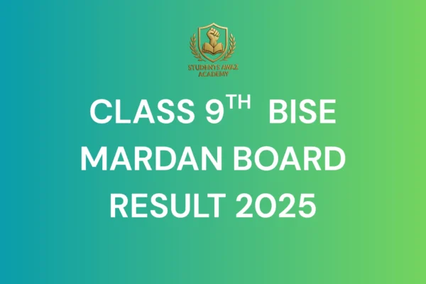 mardan board result
