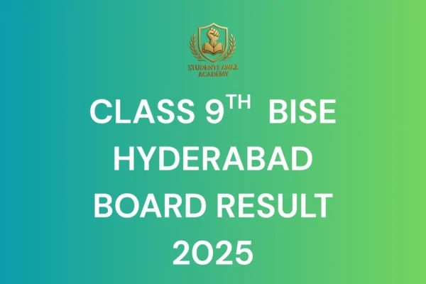 BISE hyderabad board result Online