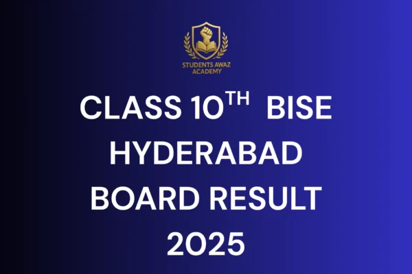 BISE Hyderabad board result