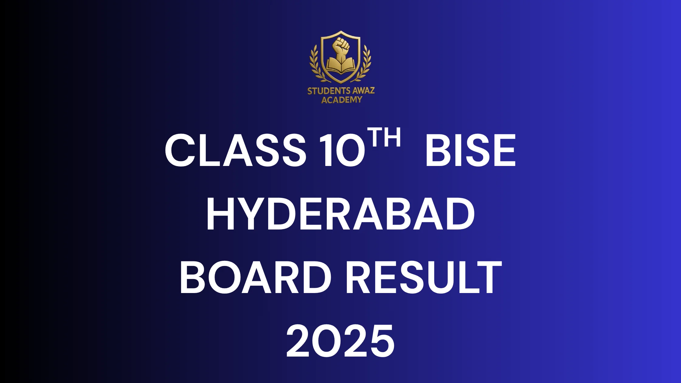 BISE Hyderabad board result