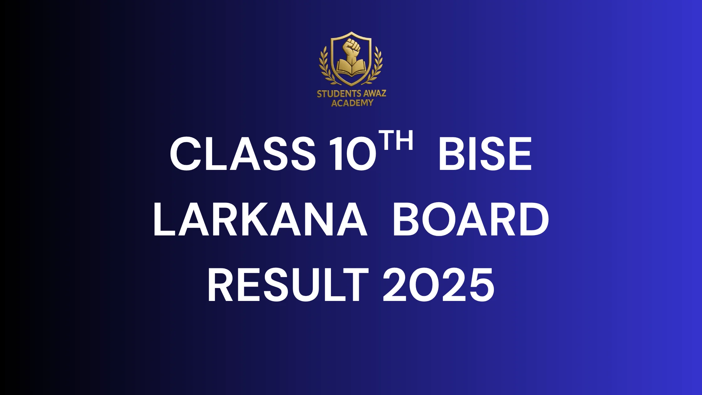 BISE larkana board result