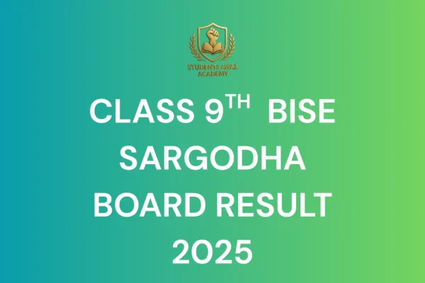 Bise sargodha board