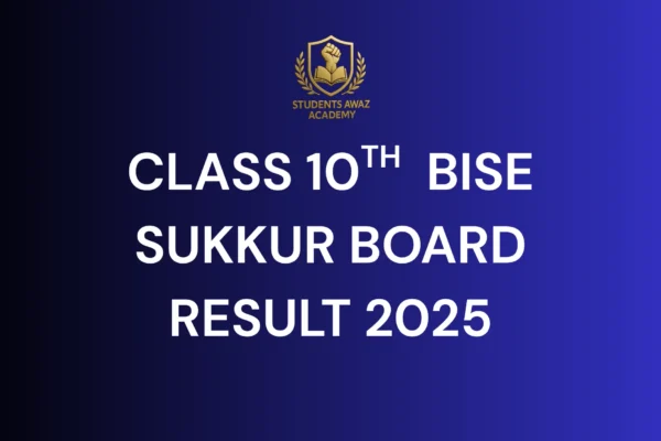 bise Sukkur Board 10th class