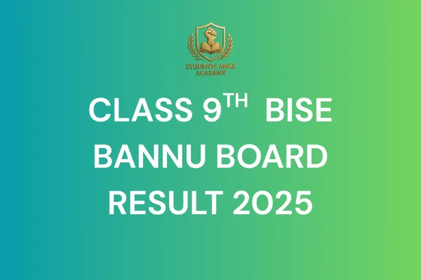 bannu board result