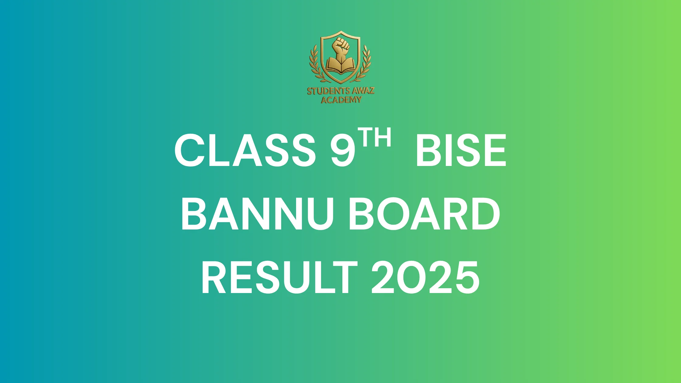 bannu board result