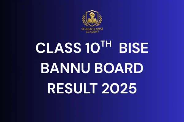 bise bannu result