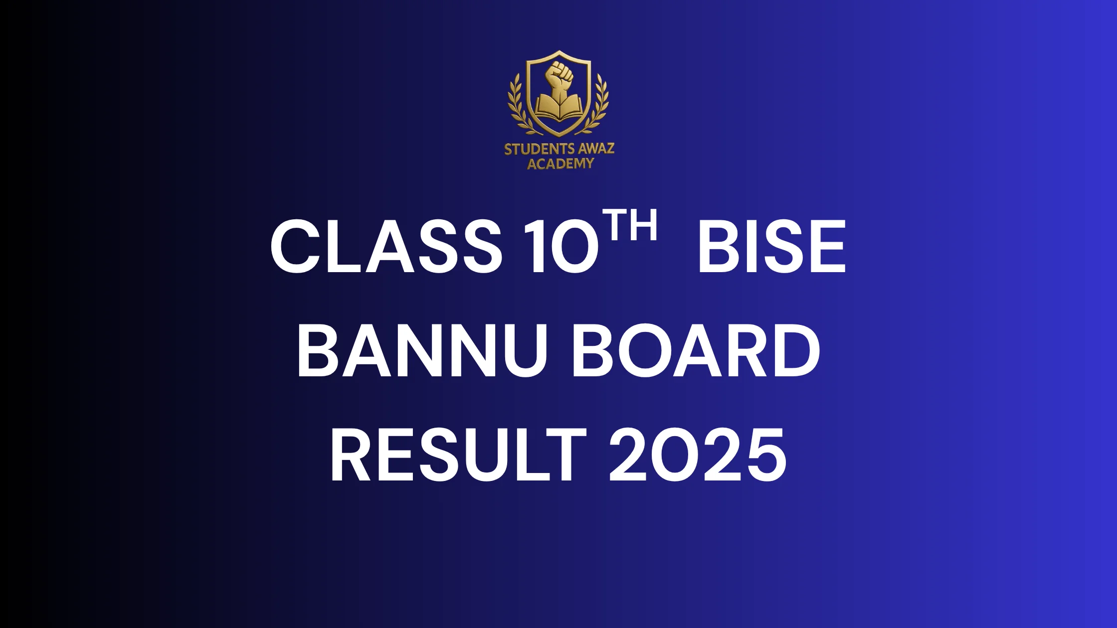 bise bannu result