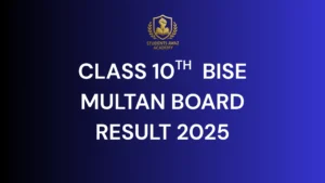 bise multan result by name