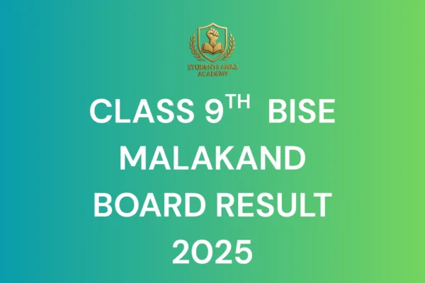 bise malakand result by roll number 9th