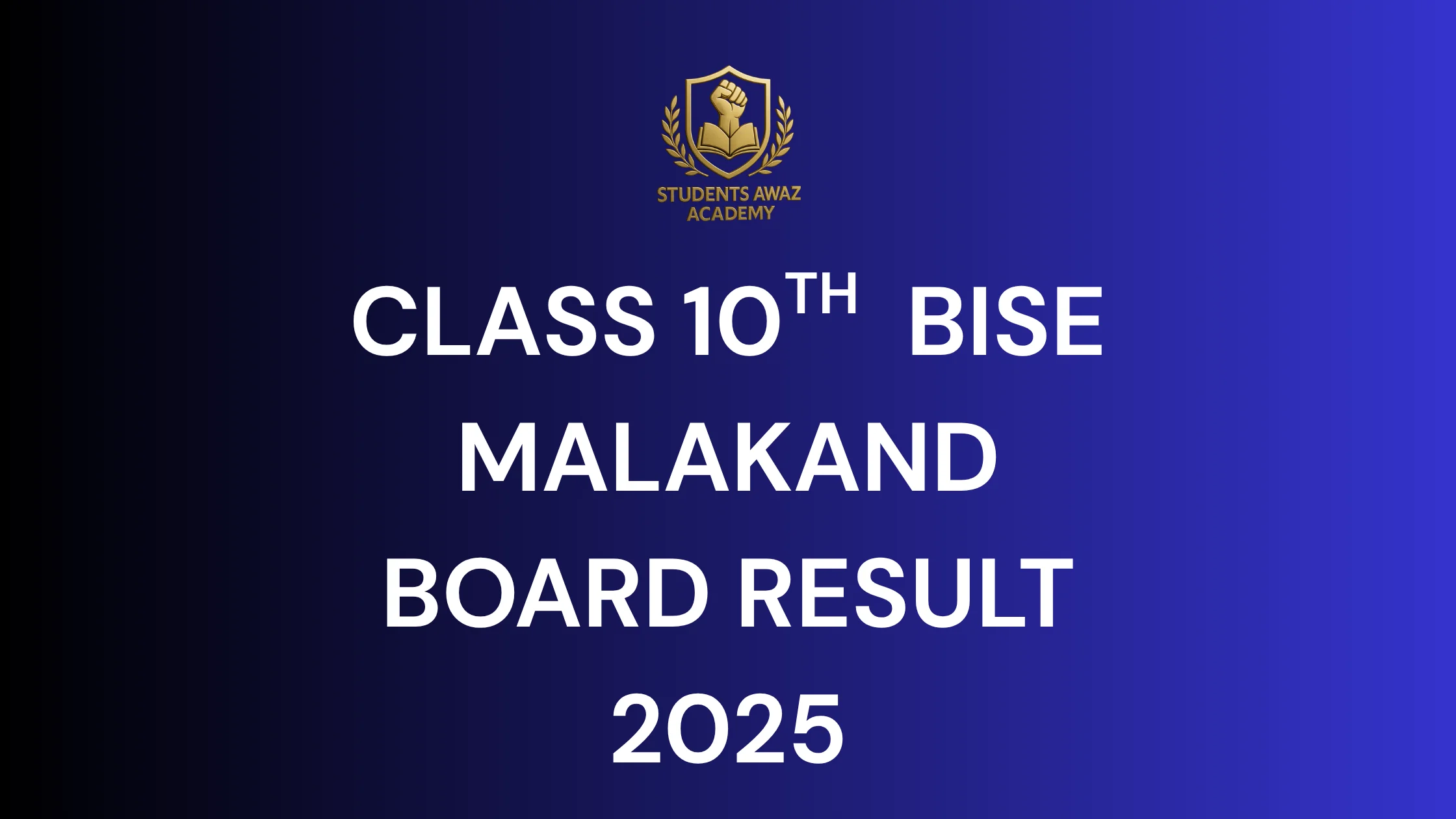 bise malakand result