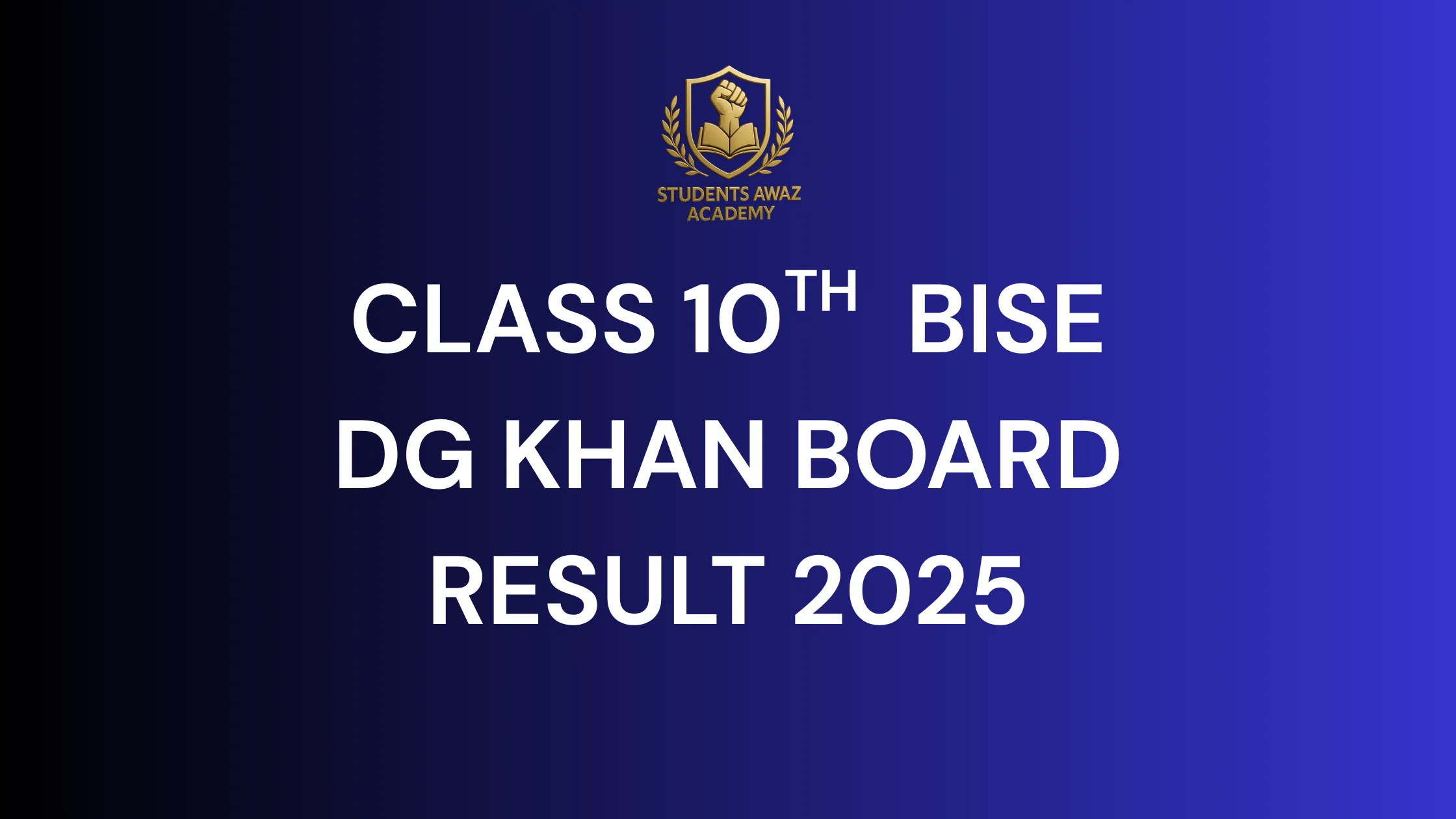 bise dg khan
