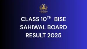 bise sahiwal result by name