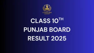 punjab board result