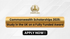 Commonwealth Scholarships 2025 fully funded opportunities for Pakistani students in the UK