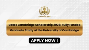 cambridge scholarship 2025