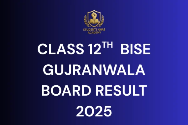 BISE Gujranwala Board result by roll number