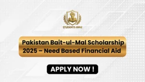 pakistan baitul mal scholarships