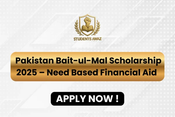 pakistan baitul mal scholarships
