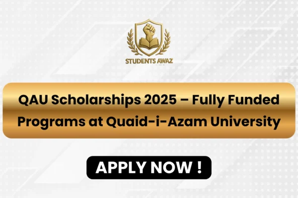 qau scholarship