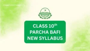 parcha bafi class 10