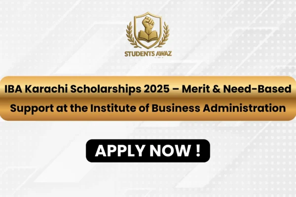 iba Scholarships 2025